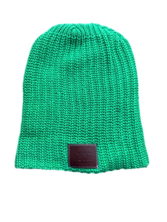 Love Your Melon Accessories - Love Your Melon Green beanie
